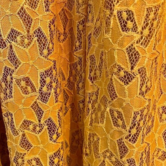 Yellow summer dress - Picture 3 of 4